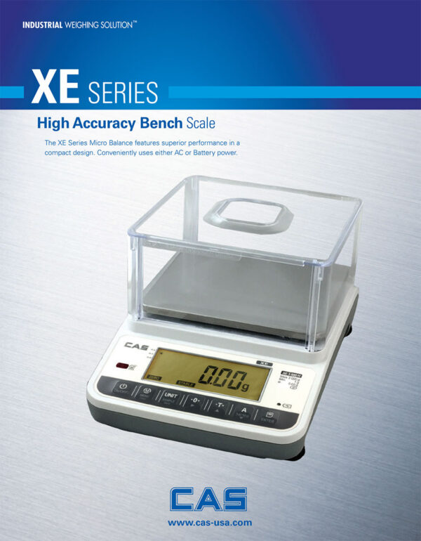 cân điện tử CAS XE Series