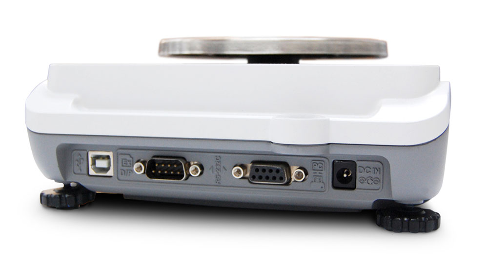 Cổng kết nối của Cân điện tử CAS XE-1500H