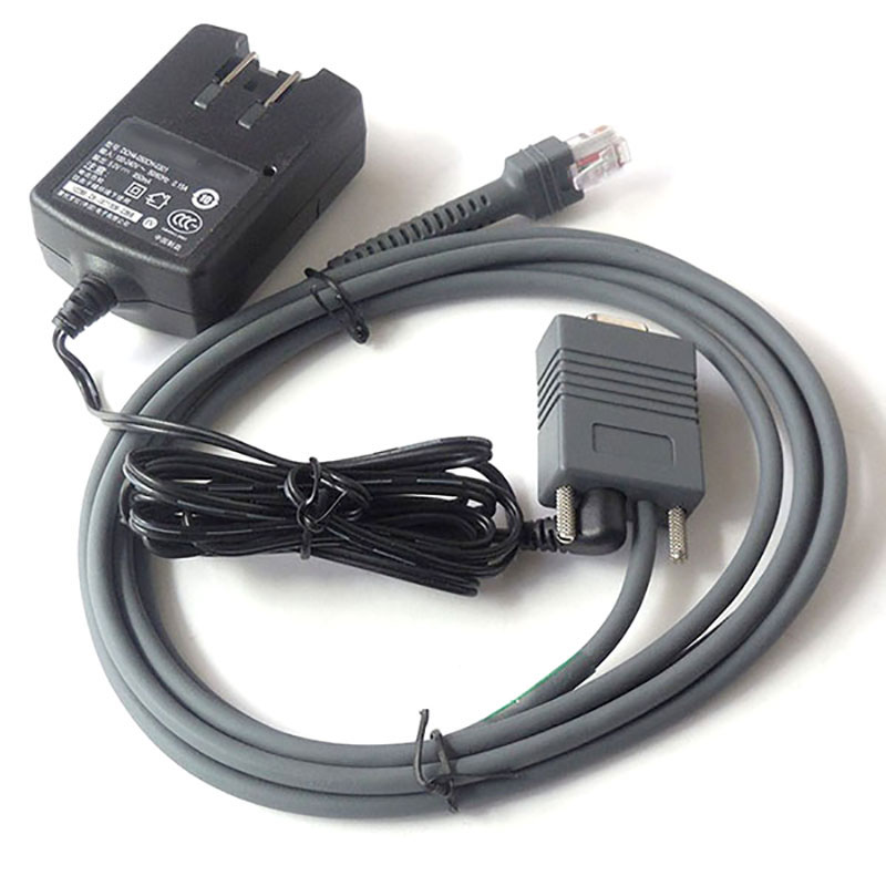 Cáp RS232 dùng cho Đầu đọc mã vạch Zebra LS2208