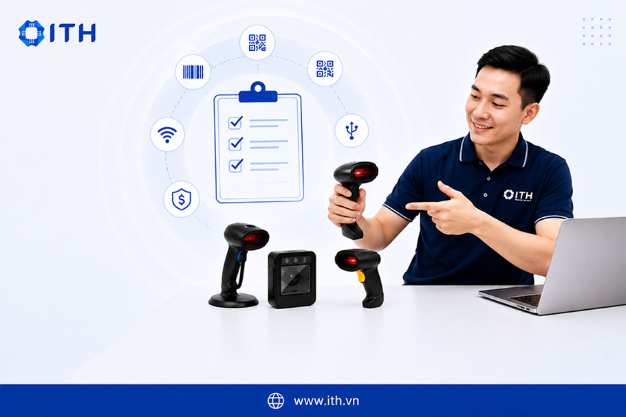 Hướng dẫn chọn mua đầu đọc mã vạch phù hợp với nhu cầu của bạn