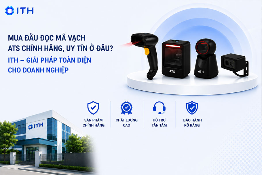 Mua Đầu đọc mã vạch ATS chính hãng, uy tín ở đâu?