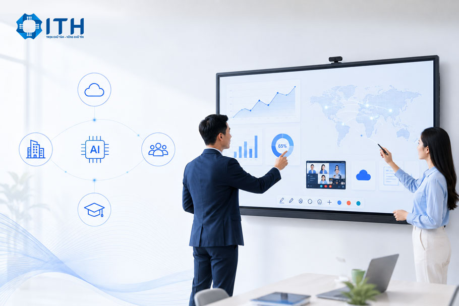 Xu hướng và tầm quan trọng của Màn hình tương tác
