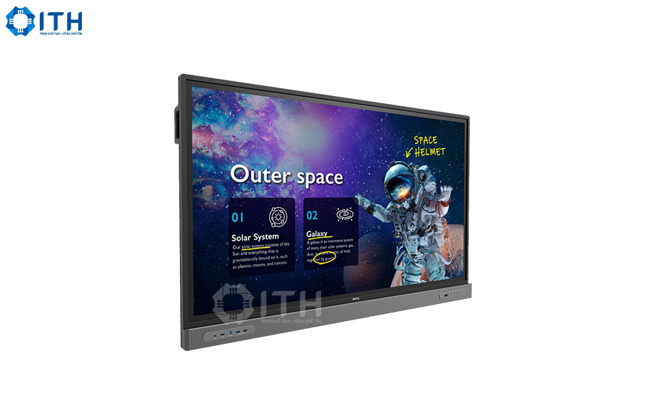 Màn hình tương tác BenQ là gì?