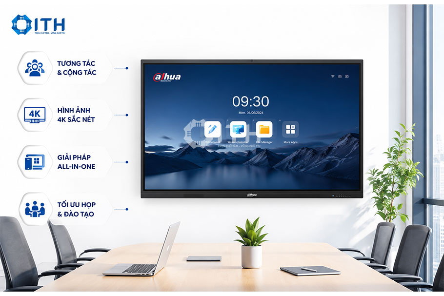 Tại sao nên chọn Màn hình tương tác Dahua?