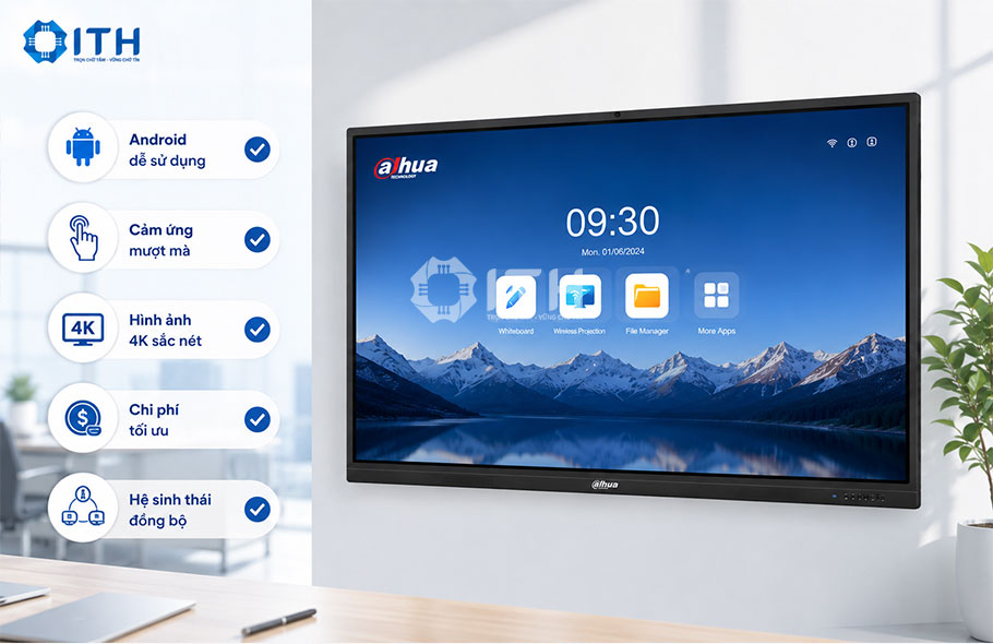 Ưu và nhược điểm của Màn hình tương tác Dahua