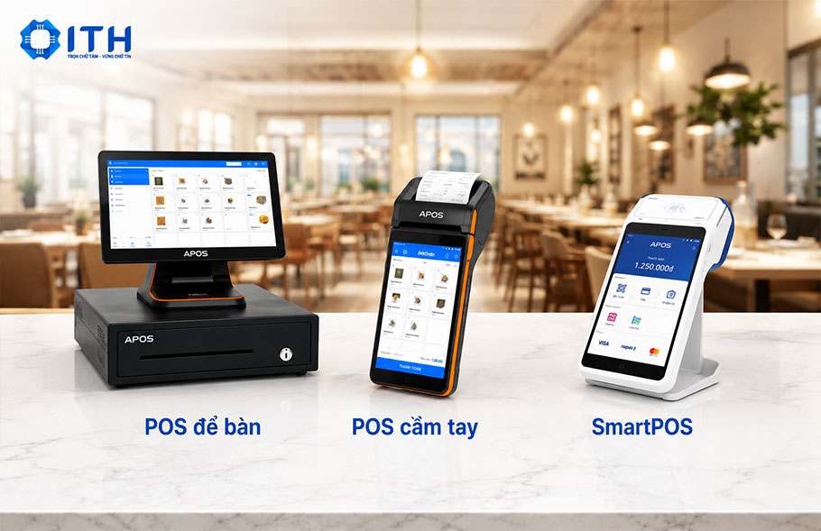 Các dòng POS APOS phổ biến