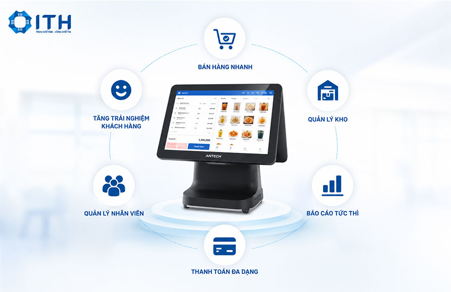 Lợi ích khi sử dụng POS Antech