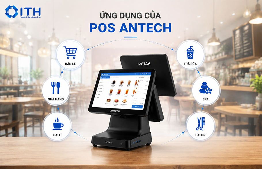 Ứng dụng của POS Antech