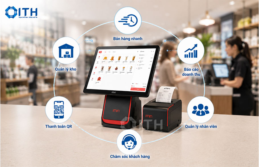 Lợi ích khi sử dụng POS iMin