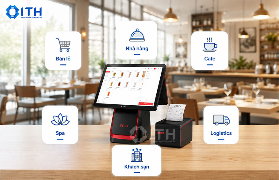 POS iMin cho ngành nghề nào?