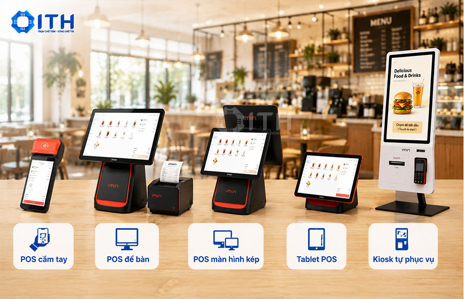 Các dòng POS iMin phổ biến