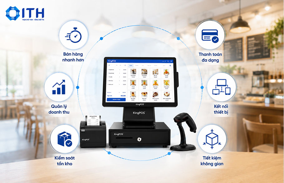 Lợi ích khi sử dụng POS KingPOS