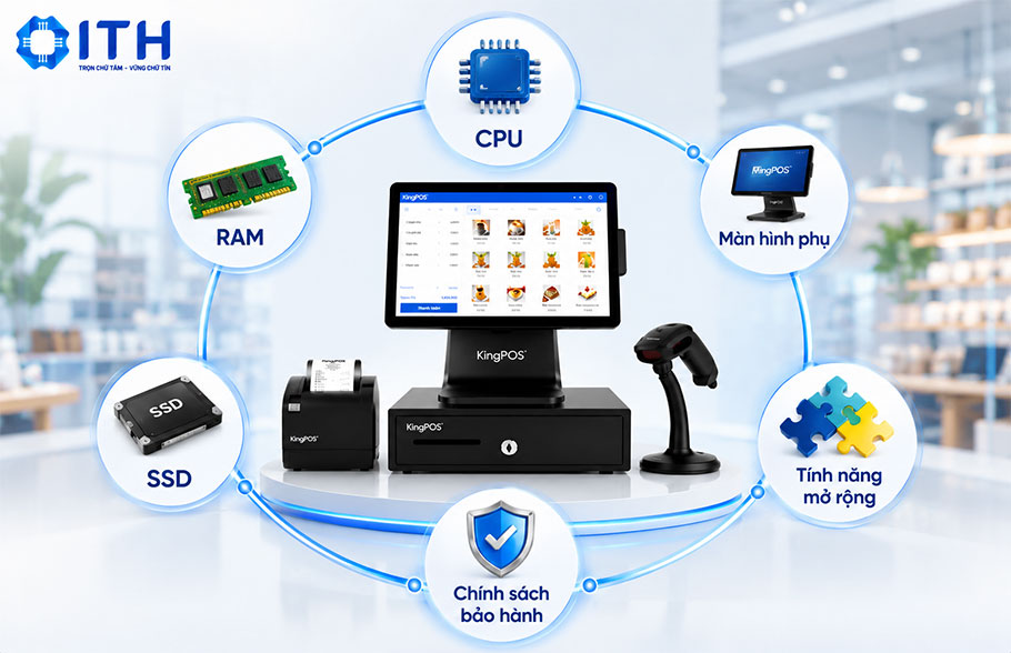 Yếu tố ảnh hưởng đến giá POS KingPOS