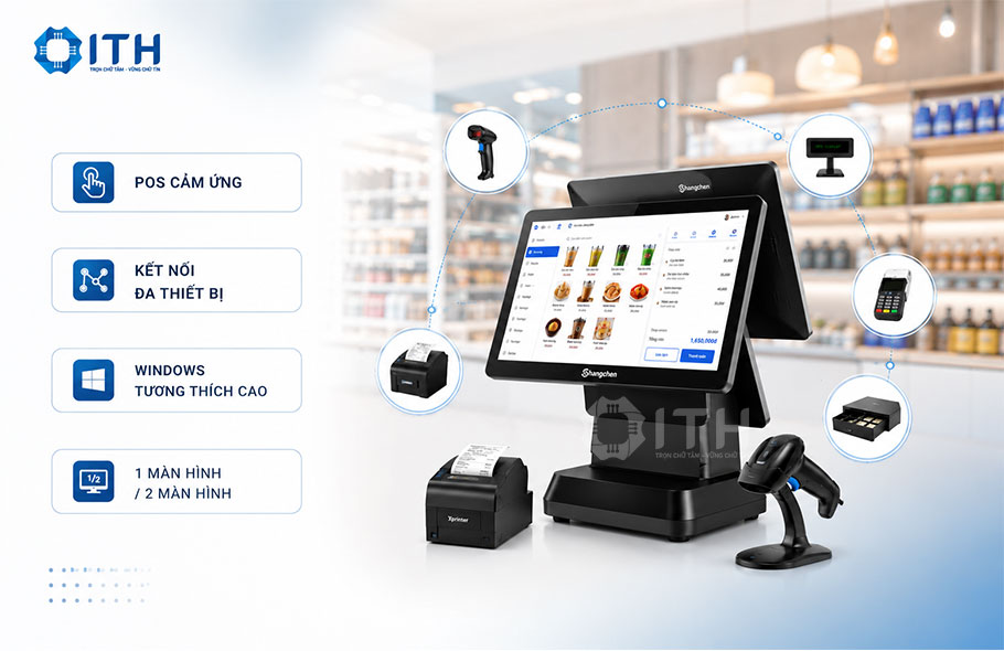 Giới thiệu POS Shangchen