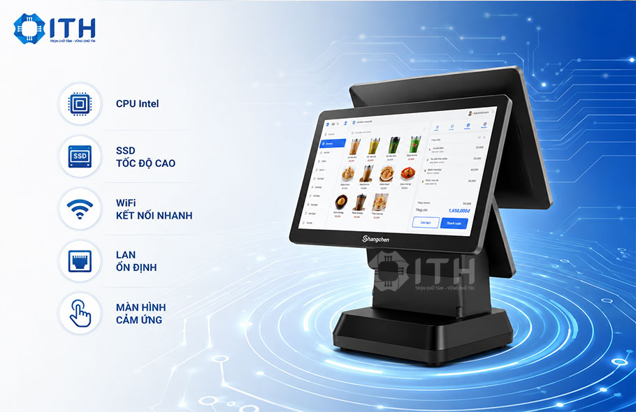 Tính năng nổi bật Máy bán hàng POS Shangchen