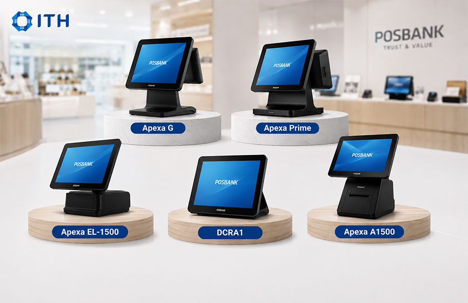 Các dòng máy PosBank phổ biến
