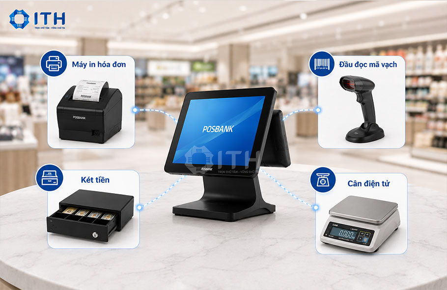 Kết nối thiết bị ngoại vi