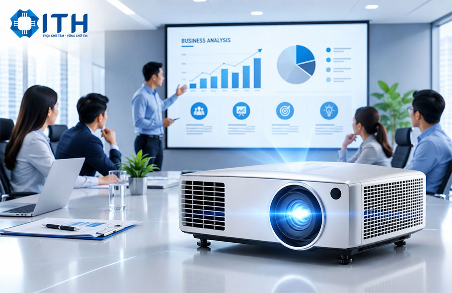 Máy chiếu cho công việc và hội họp
