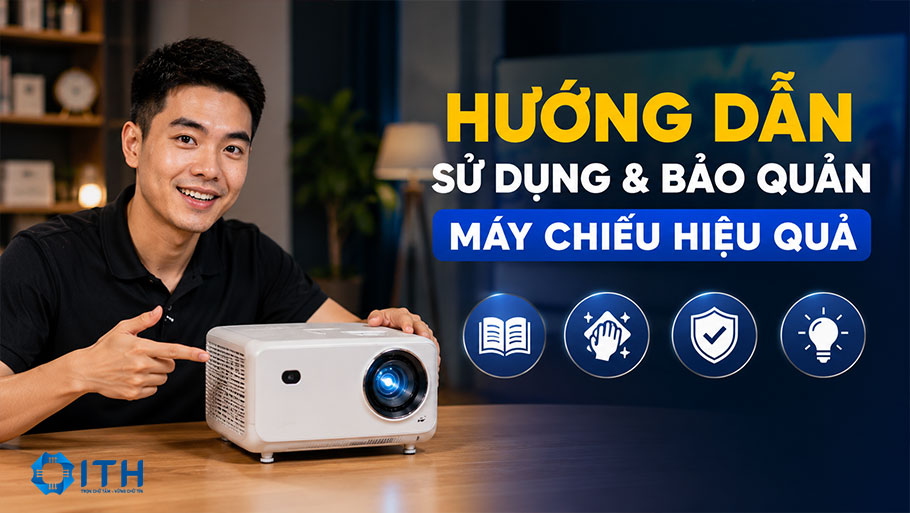 Hướng dẫn sử dụng máy chiếu