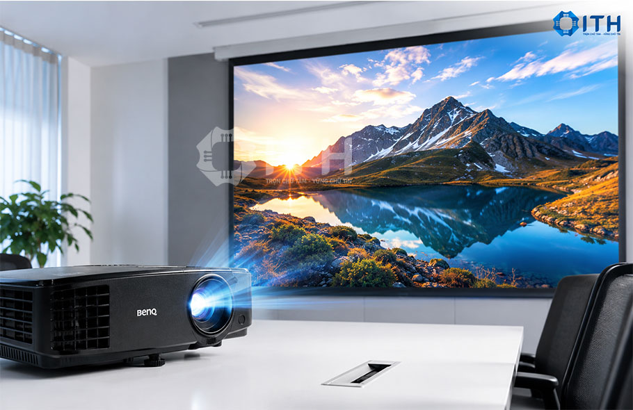 Công nghệ và ưu điểm vượt trội của Máy chiếu BenQ