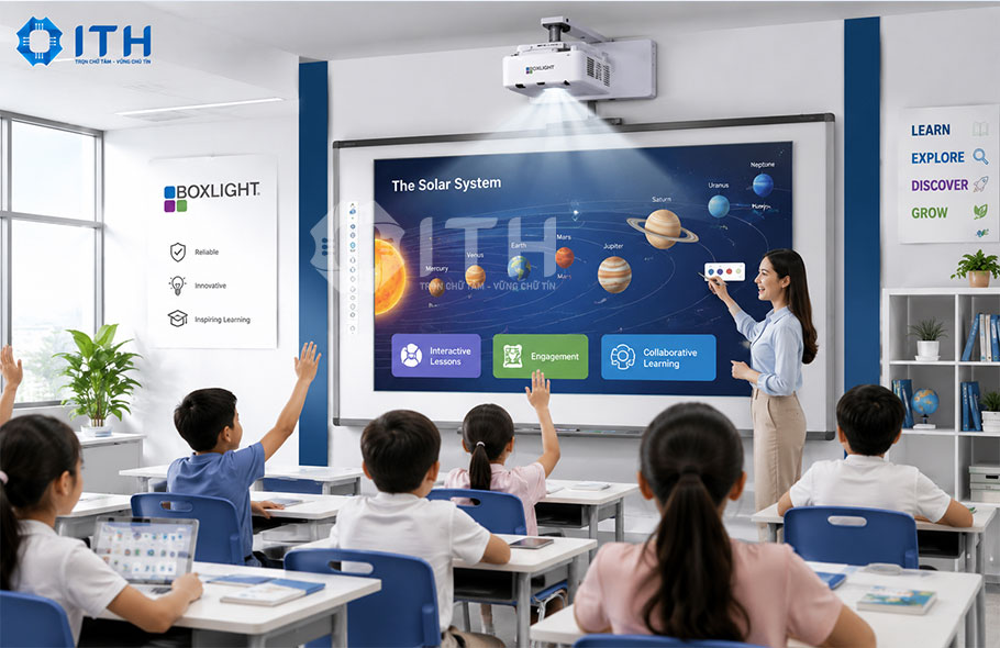 Máy chiếu Boxlight cho giáo dục