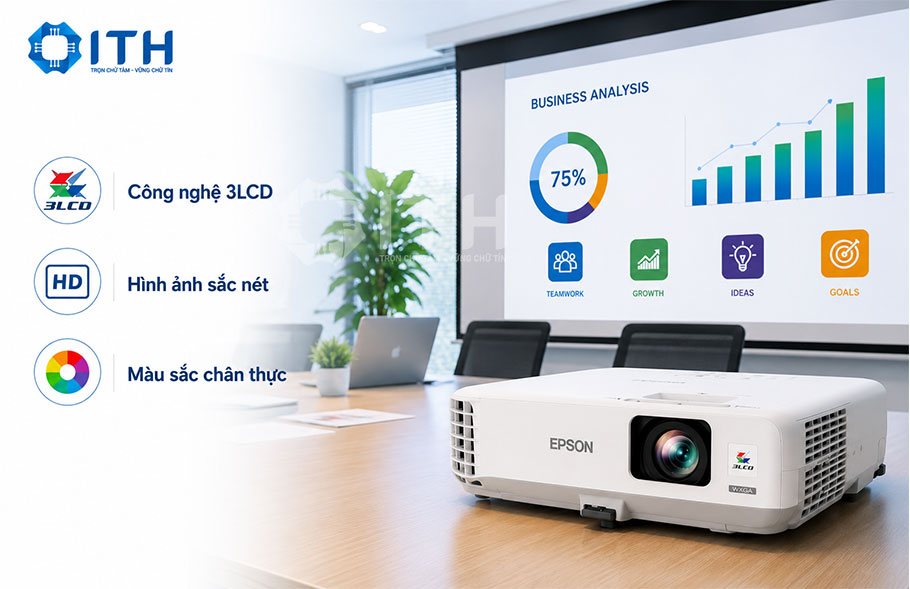 Giới thiệu tổng quan máy chiếu Epson