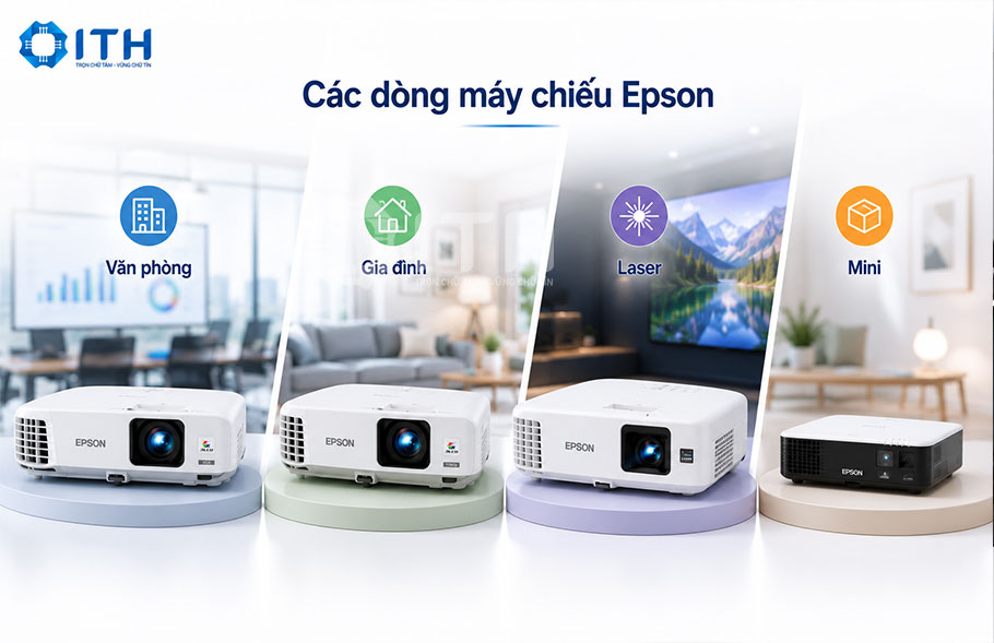 Máy chiếu Laser, mini Epson