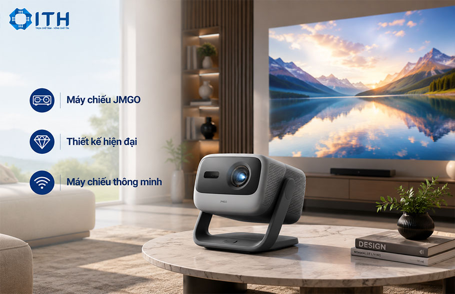 Giới thiệu máy chiếu JMGO