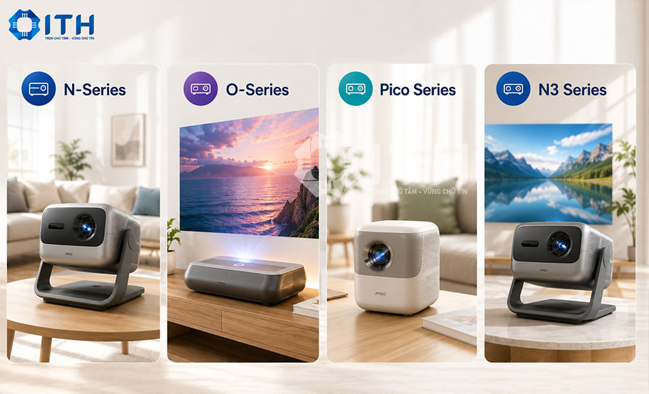 Các dòng máy chiếu JMGO
