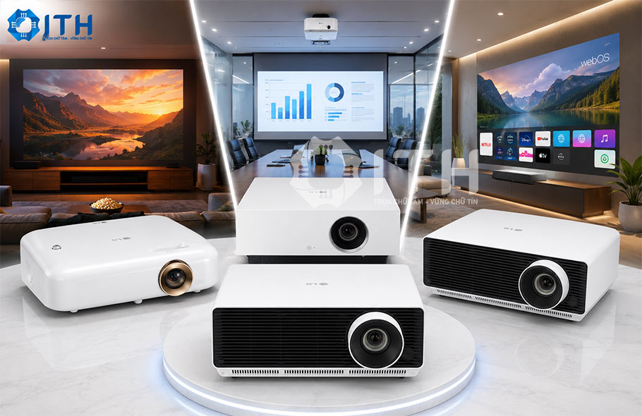 Giới thiệu máy chiếu LG