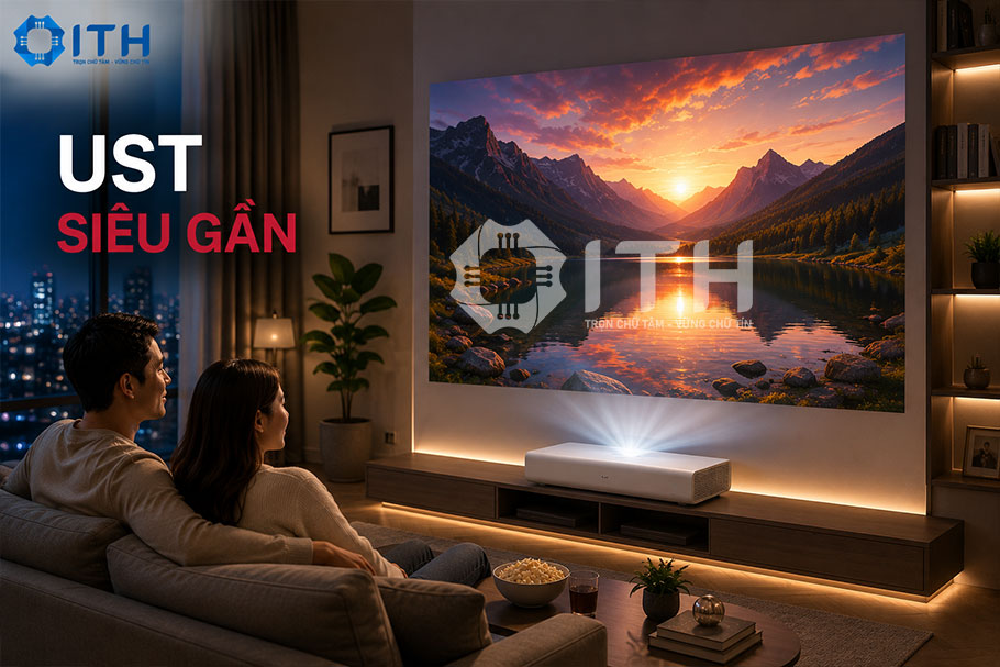 LG CineBeam Siêu gần