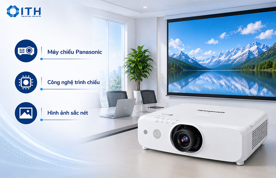 Máy chiếu Panasonic là gì? 