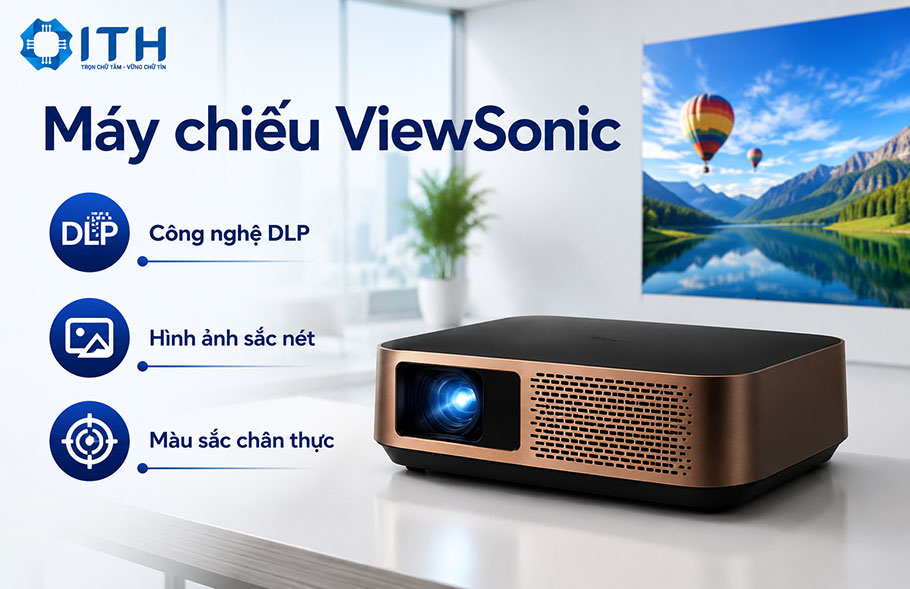 Máy chiếu ViewSonic là gì?