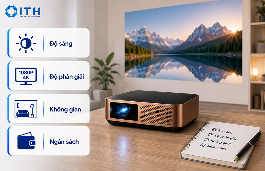 Hướng dẫn chọn mua Máy chiếu ViewSonic