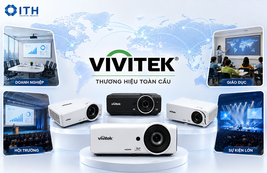 Thương hiệu Vivitek toàn cầu