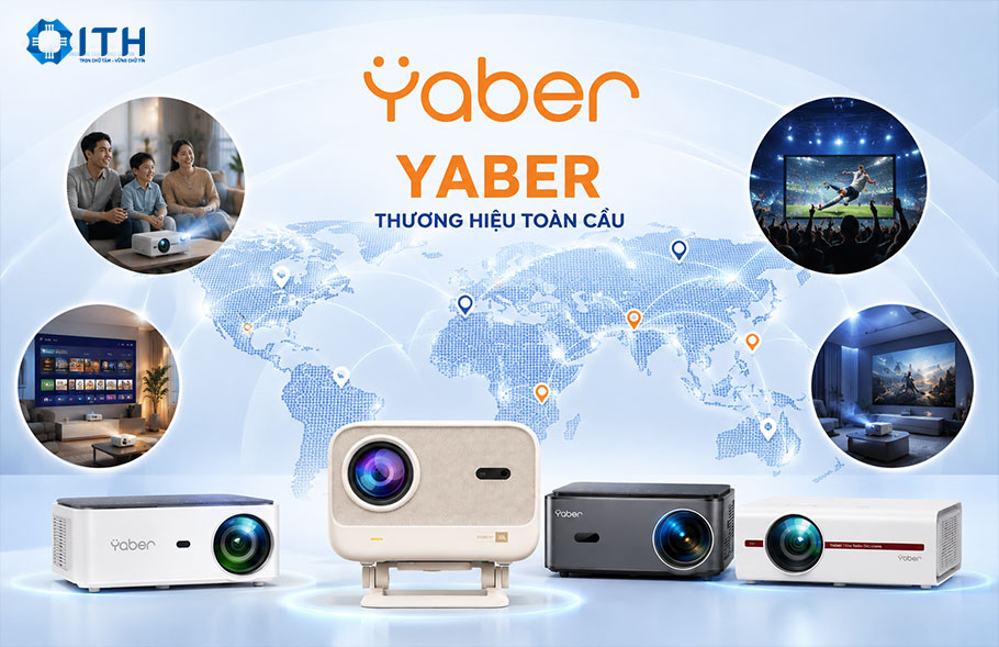 Thương hiệu máy chiếu Yaber toàn cầu