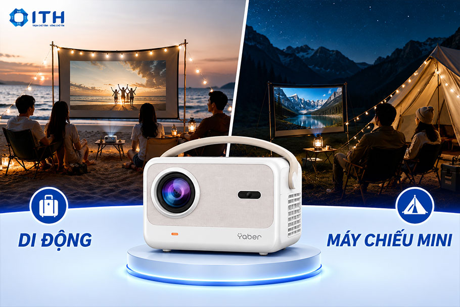 Máy chiếu mini và di động Yaber