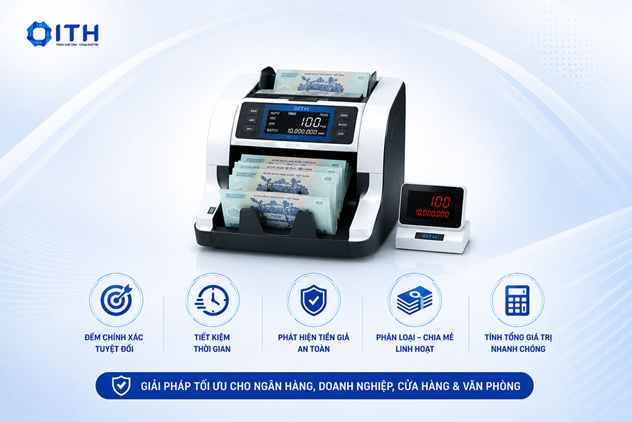 Máy đếm tiền