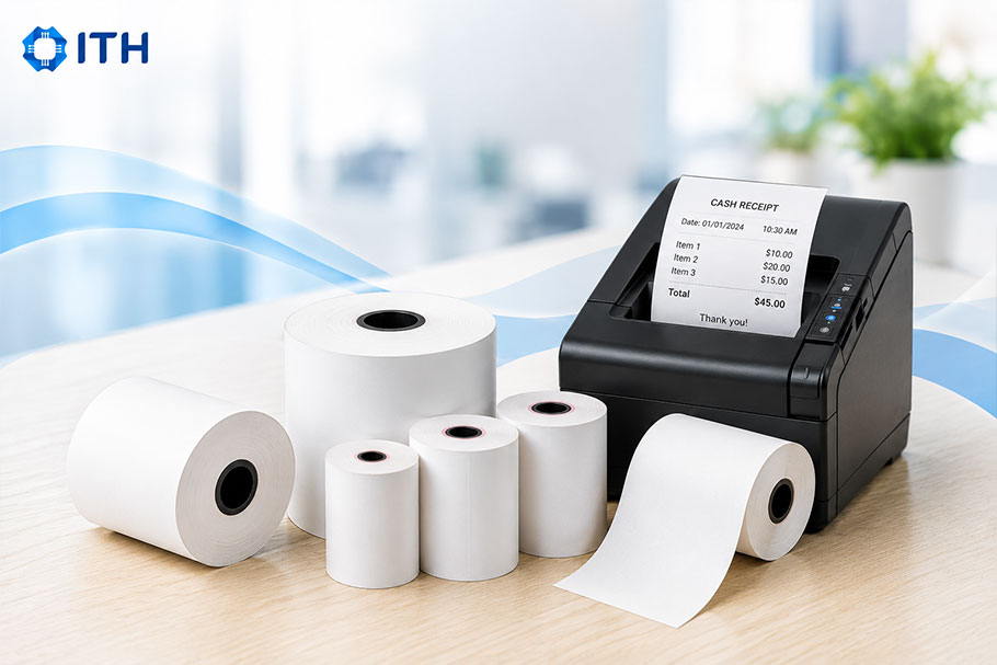 Các loại giấy in bill hóa đơn phổ biến