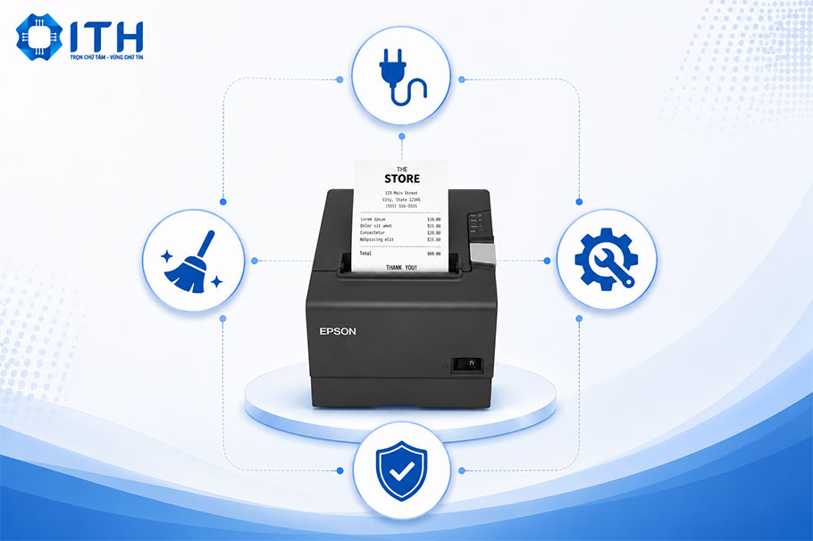Máy in bill Epson phù hợp với mô hình kinh doanh nào?