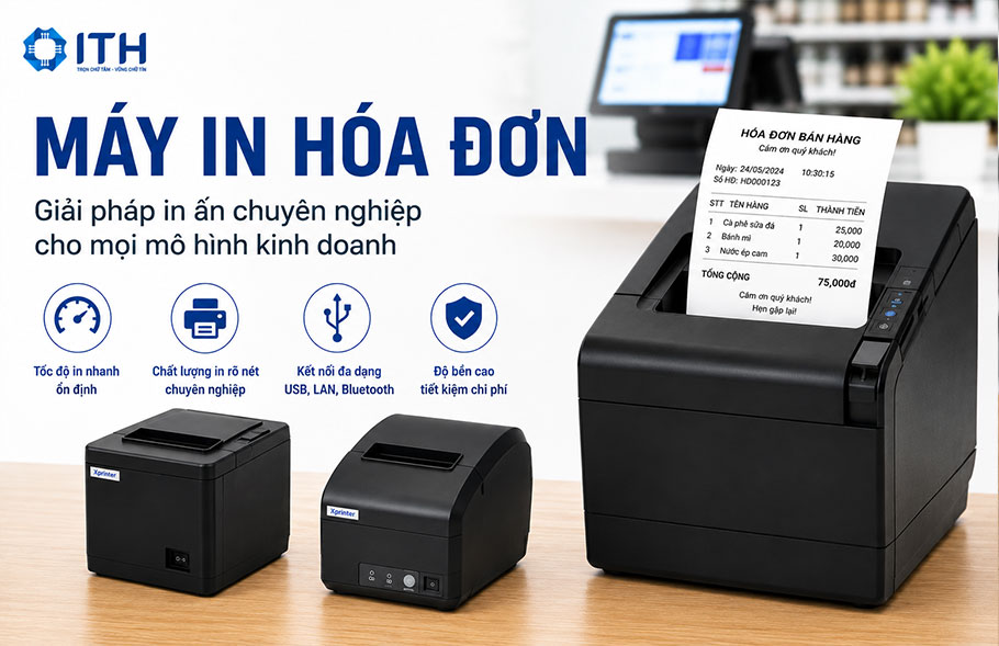 Máy in bill hóa đơn chuyên nghiệp