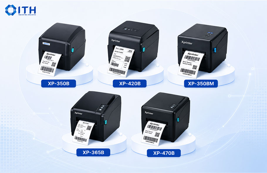 Các dòng Máy in tem mã vạch Xprinter phổ biến nhất hiện nay
