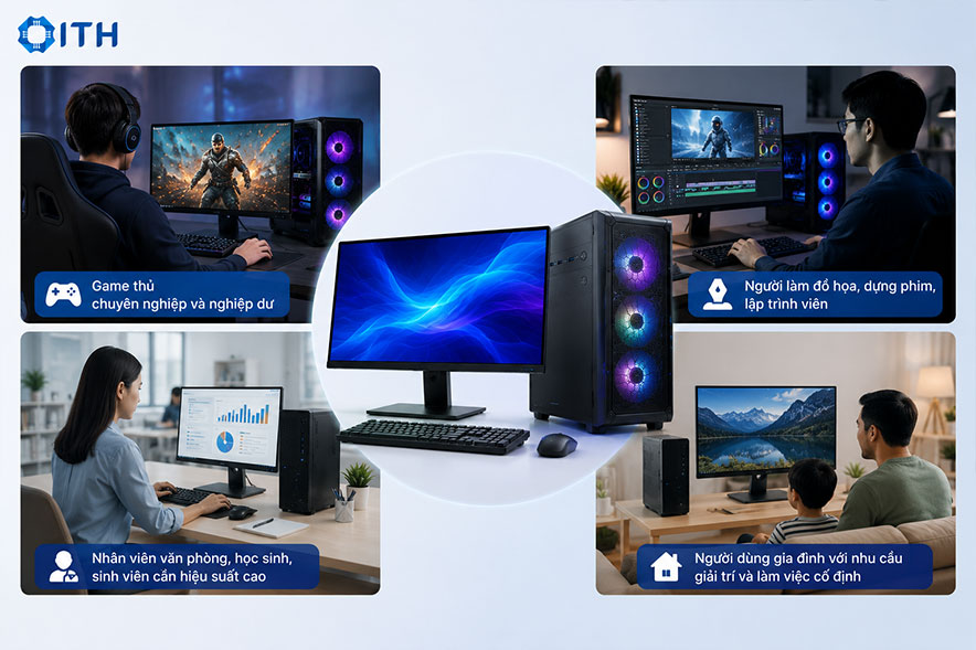 Ai nên chọn mua Máy tính để bàn
