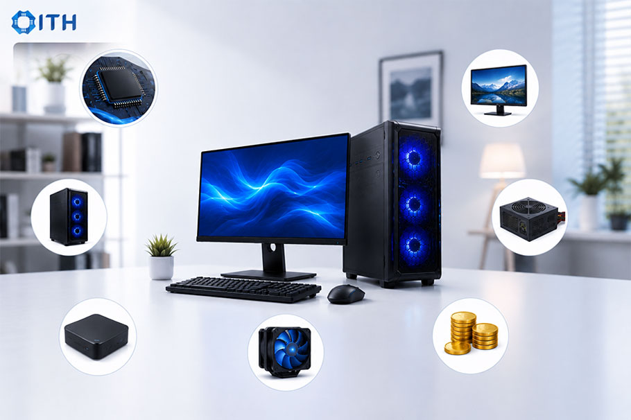 Những yếu tố quan trọng cần lưu ý khi chọn mua Máy tính để bàn phù hợp