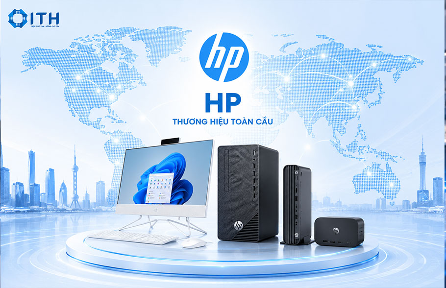 Thương hiệu HP công nghệ toàn cầu
