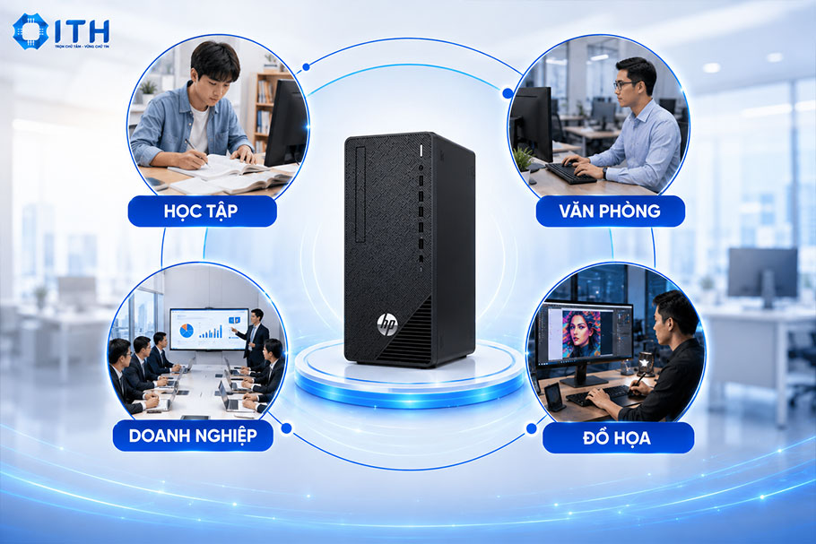 Hướng dẫn chọn mua Máy tính để bàn HP