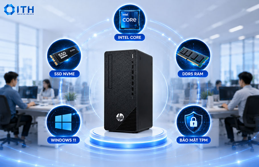 Cấu hình và công nghệ máy tính để bàn HP