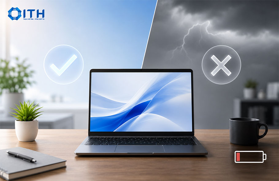 Ưu và nhược điểm khi sử dụng Máy tính xách tay