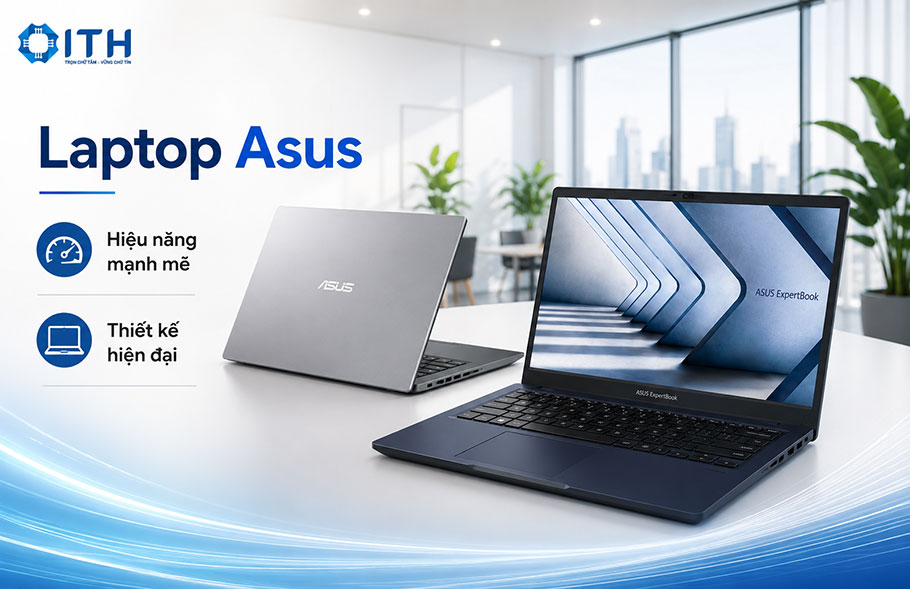 Máy tính xách tay Asus là gì?