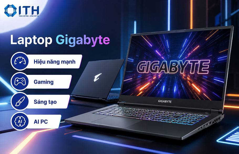 Máy tính xách tay Gigabyte là gì?
